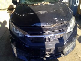 2016 HONDA CIVIC, GRAY, LX, 2.0L, AT.  A25052